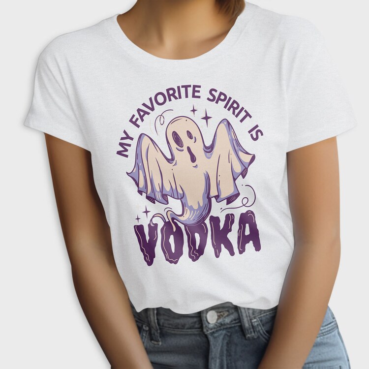 Spirit Vodka, Tricou Femei