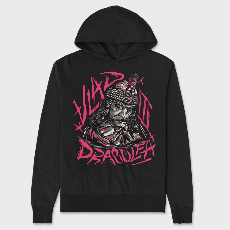 Vlad Draculea, Hanorac Oversize Barbati (Unisex)