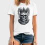 Skull Crown, Tricou Barbati (Unisex)
