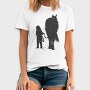 Girl And Horse, Tricou Barbati (Unisex)