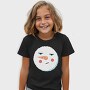 Christmas Snowman Faces 9, Tricou Copii