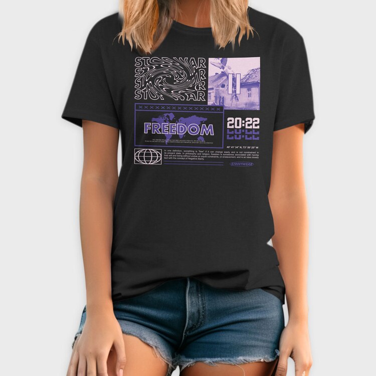 Freedom 2, Tricou Barbati (Unisex)