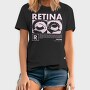 Retina 2, Tricou Barbati (Unisex)