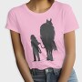 Girl And Horse, Tricou Femei