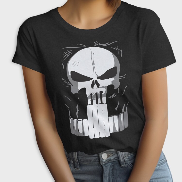 The Punisher 6, Tricou Femei