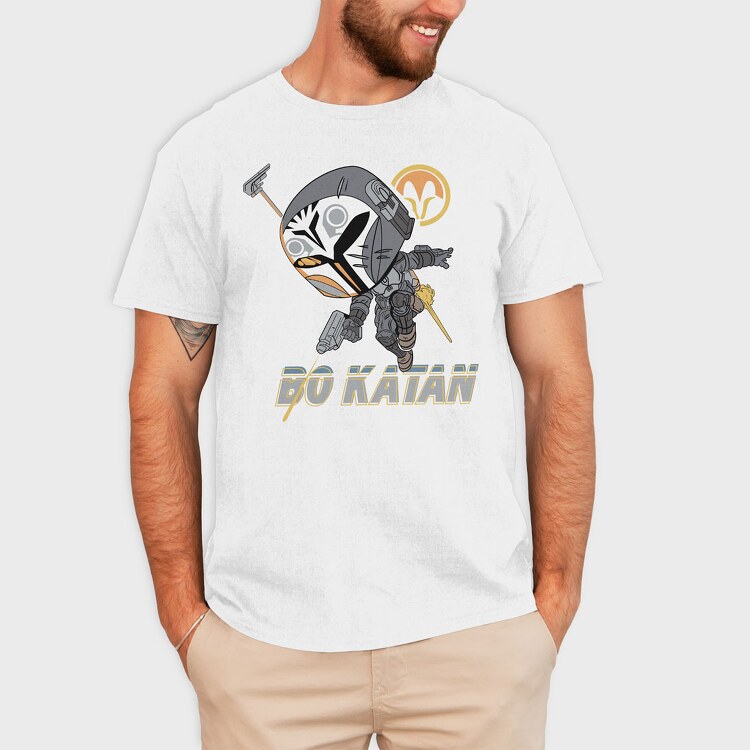 Funko Bo Katan Funko, Tricou Barbati (Unisex)