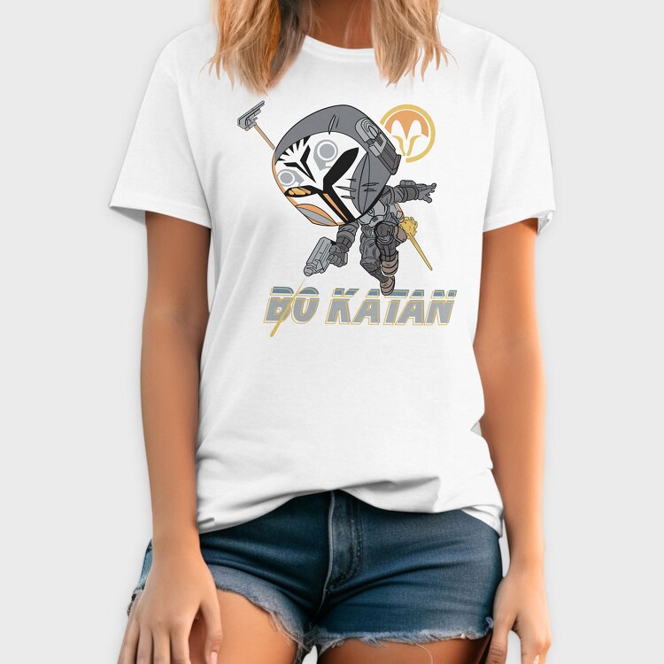 Funko Bo Katan Funko, Tricou Barbati (Unisex)