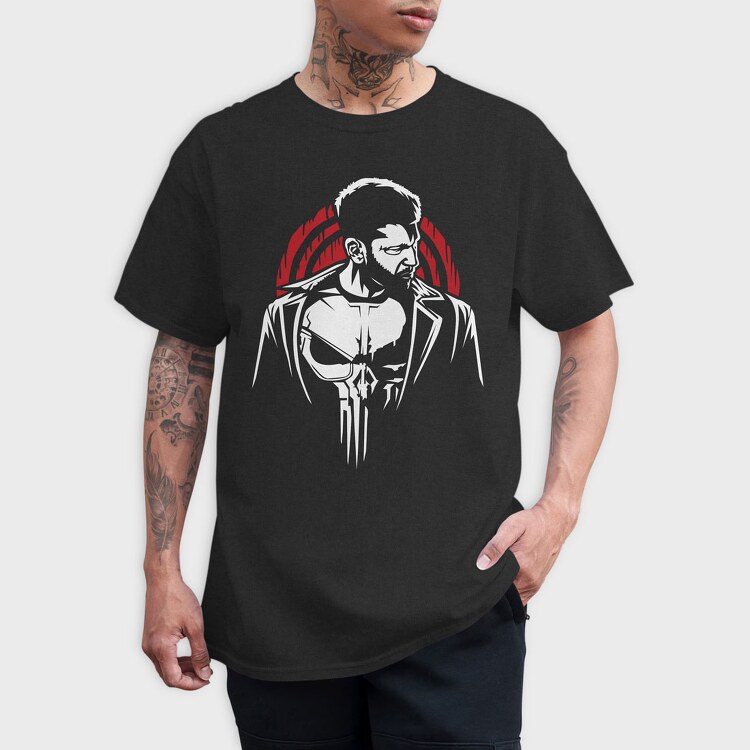 The Punisher 7, Tricou Barbati (Unisex)