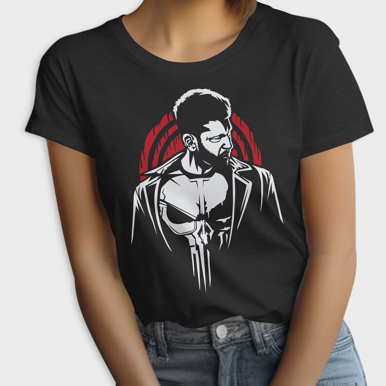 The Punisher 7, Tricou Femei