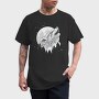 Wolf Moon, Tricou Barbati (Unisex)