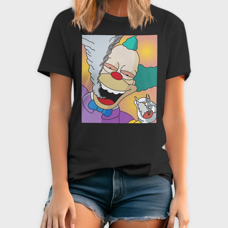 The Simpsons 1, Tricou Barbati (Unisex)