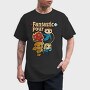 Funko Marvel fantastic four, Tricou Barbati (Unisex)