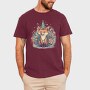 Birthday Fox, Tricou Barbati (Unisex)