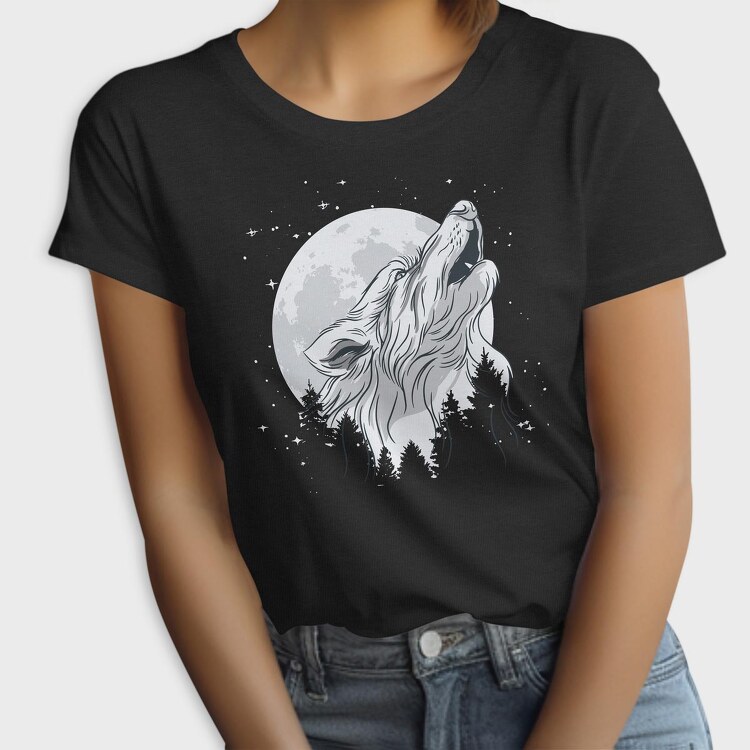 Wolf Moon, Tricou Femei