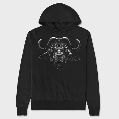 Water Buffalo, Hanorac Oversize Barbati (Unisex)