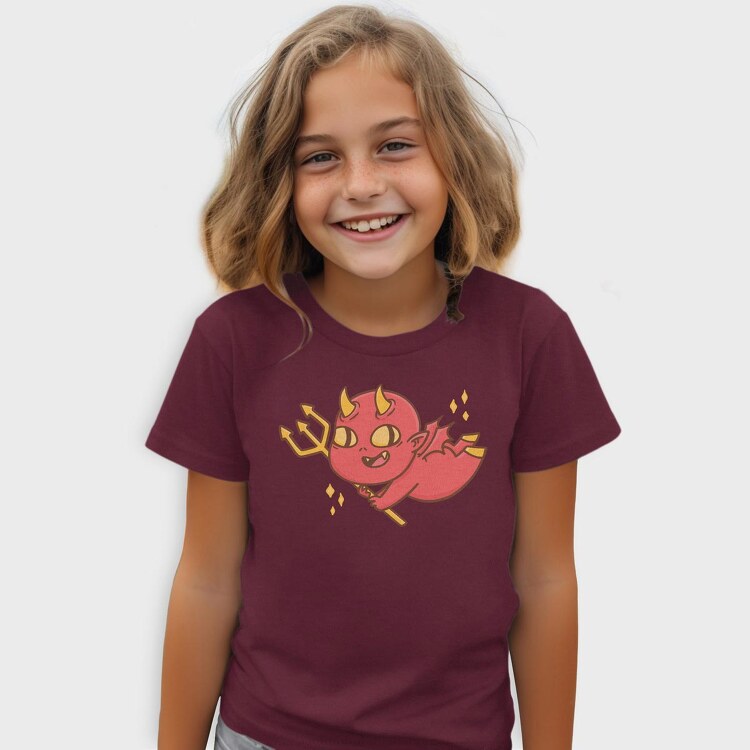 Chunk Devil Cartoon, Tricou Copii