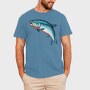 Fish 2, Tricou Barbati (Unisex)