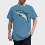Fish 2, Tricou Barbati (Unisex)