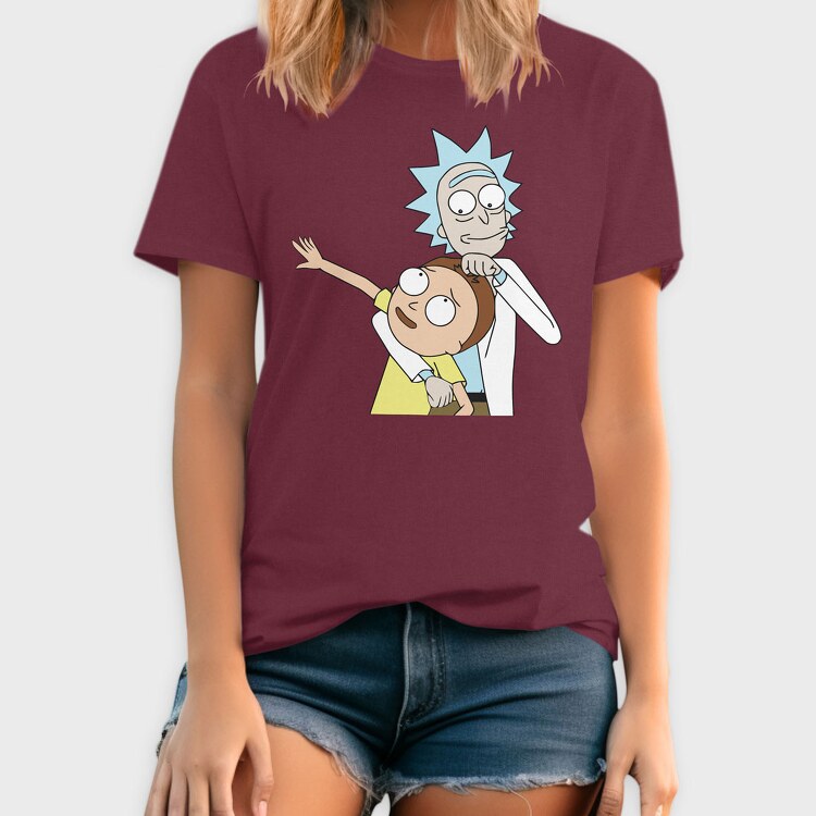 Rick and Morty 11, Tricou Barbati (Unisex)