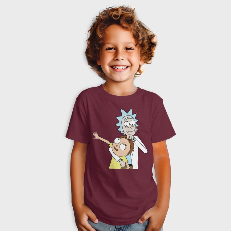 Rick and Morty 11, Tricou Copii