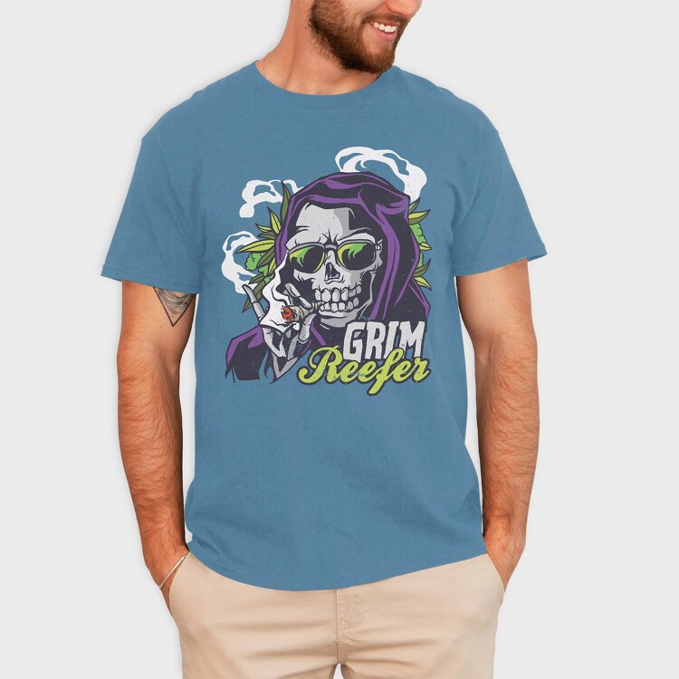 Grim Reefer, Tricou Barbati (Unisex)