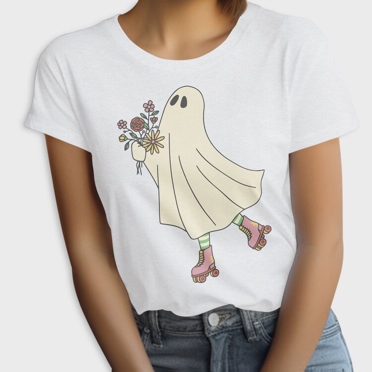 Ghost Roller, Tricou Femei