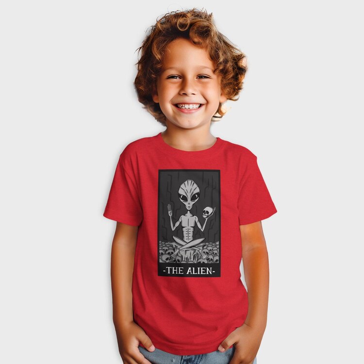 The Alien Tarot Card, Tricou Copii