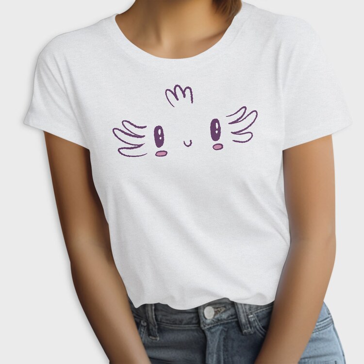 Axolotl Face, Tricou Femei