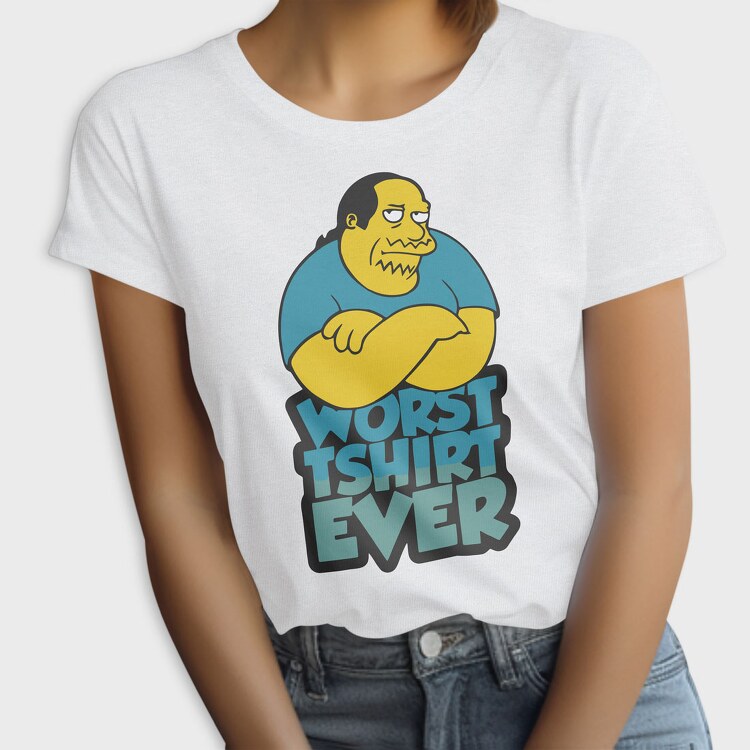 The Simpsons 24, Tricou Femei