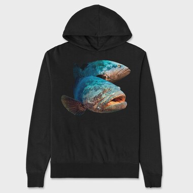 Goliath Fish, Hanorac Oversize Barbati (Unisex)