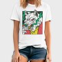 Wolf Smoke Comics, Tricou Barbati (Unisex)