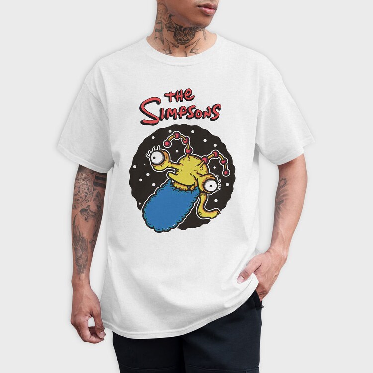 The Simpsons 3, Tricou Barbati (Unisex)