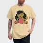 Rude Teddy Bear, Tricou Barbati (Unisex)