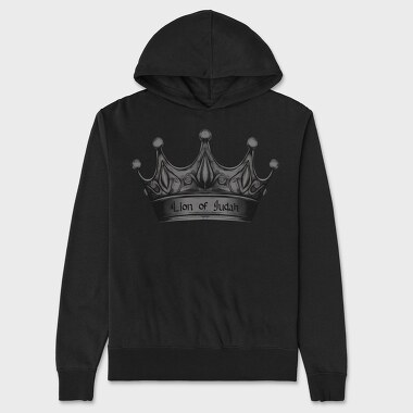 Lion Crown, Hanorac Oversize Barbati (Unisex)