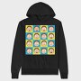 Rick and Morty 21, Hanorac Oversize Barbati (Unisex)