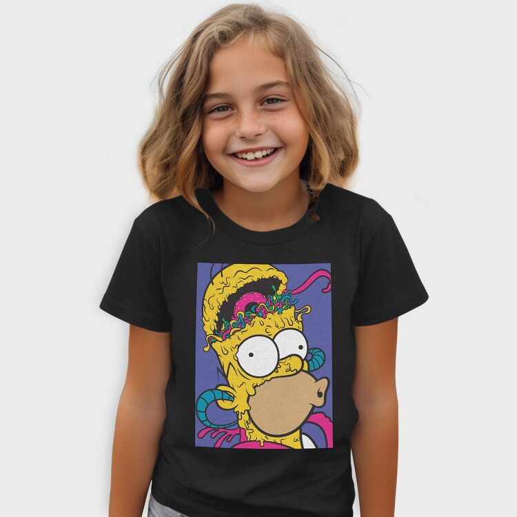 The Simpsons 34, Tricou Copii