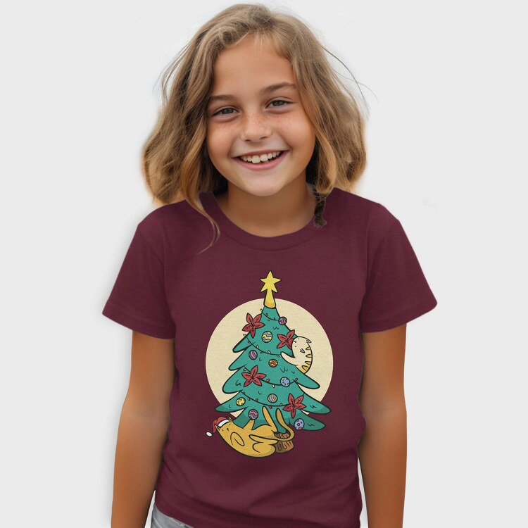 Christmas Tree Cats, Tricou Copii