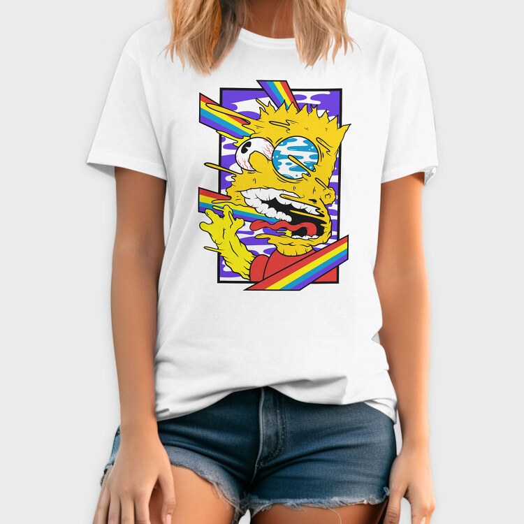 The Simpsons 35, Tricou Barbati (Unisex)