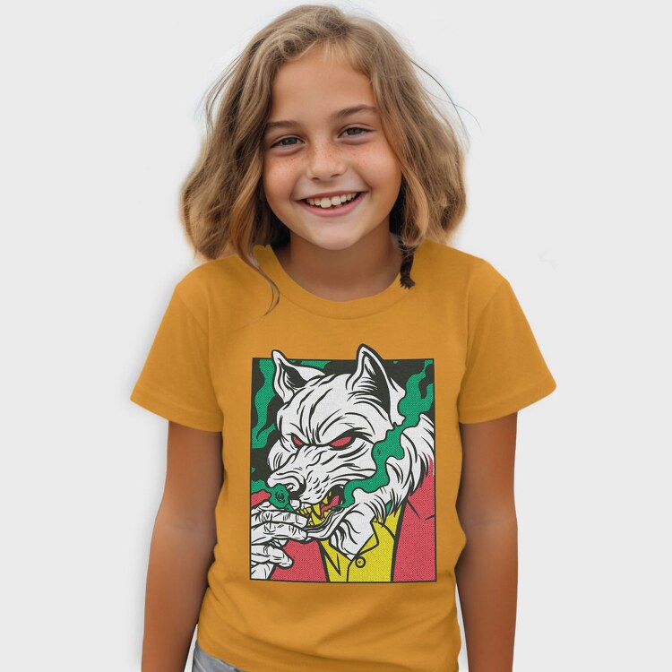 Wolf Smoke Comics, Tricou Copii