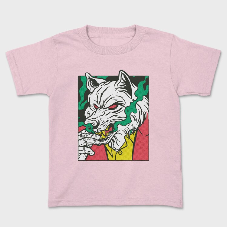 Wolf Smoke Comics, Tricou Copii