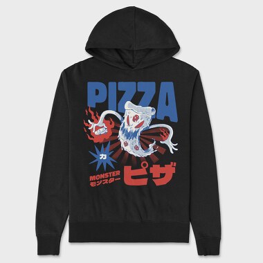 Hanorac Barbati (Unisex), Pizza Monster