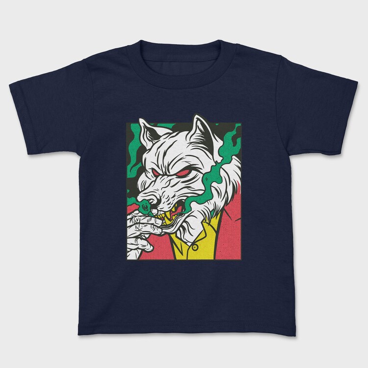 Wolf Smoke Comics, Tricou Copii