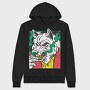 Wolf Smoke Comics, Hanorac Oversize Barbati (Unisex)