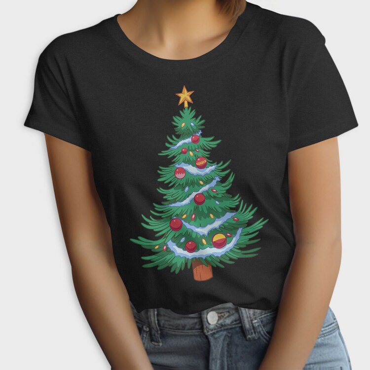 Christmas Tree Classic, Tricou Femei