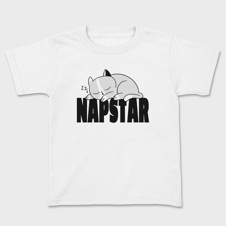 Tricou Copii, Napstar