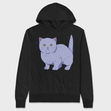 British Cat, Hanorac Oversize Barbati (Unisex)