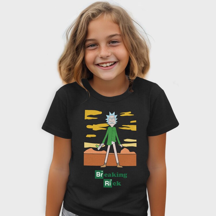 Rick and Morty 32, Tricou Copii