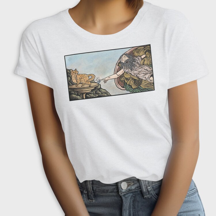 Creation Moment Cat, Tricou Femei