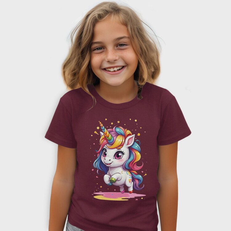 Baby Unicorn, Tricou Copii