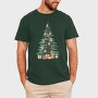 Christmas Tree Donuts, Tricou Barbati (Unisex)